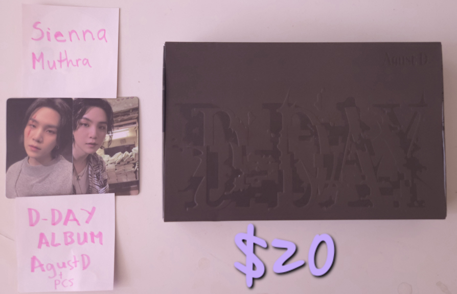BTS Albums + pcs