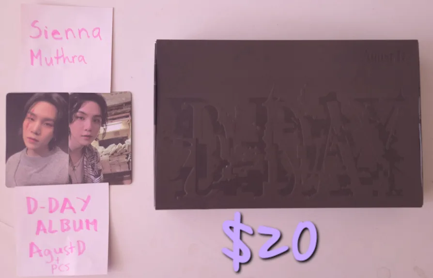 BTS Albums + pcs thumbnail