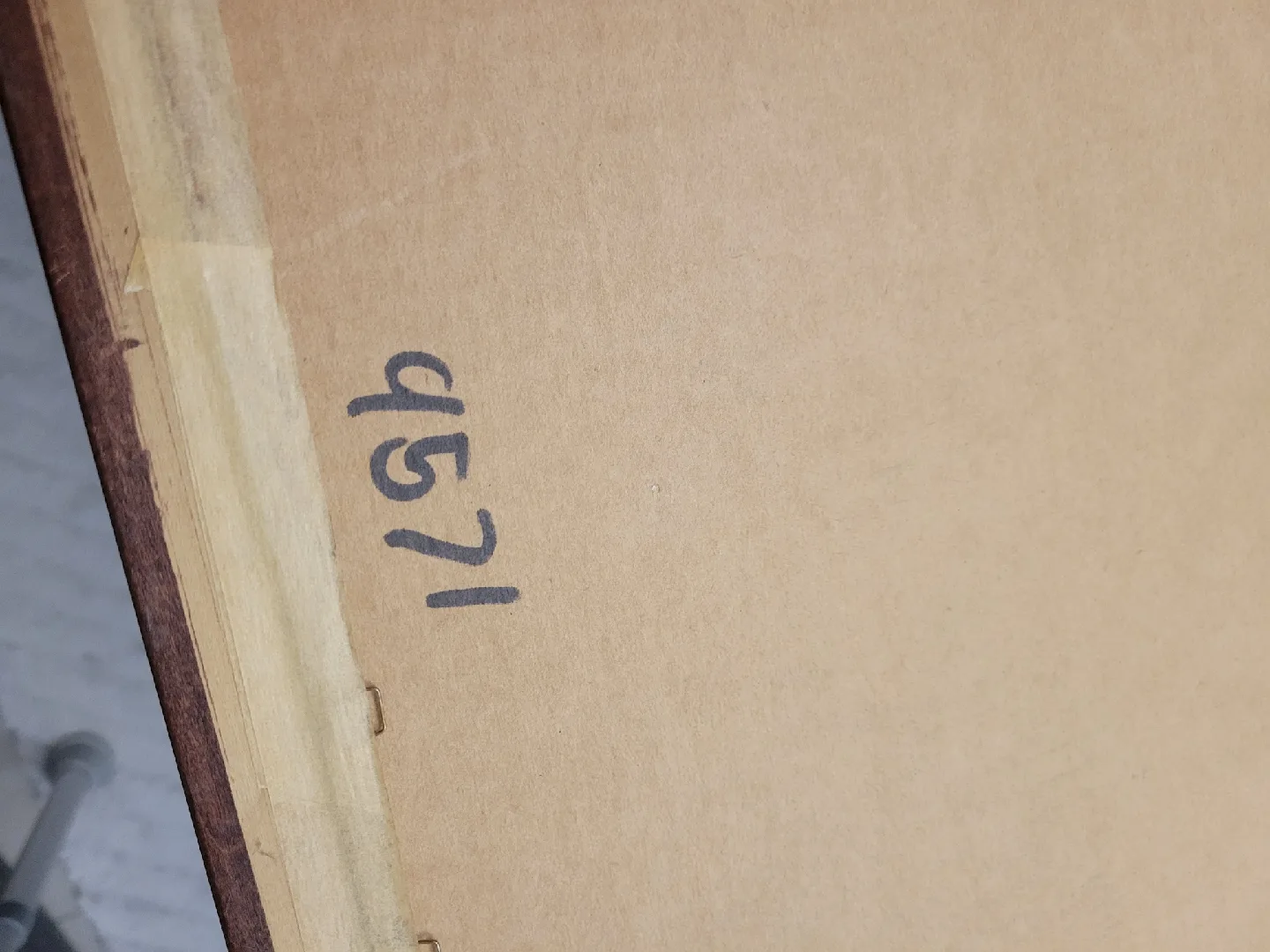 Framed Egyptian Papyrus Painting image indicator(4)