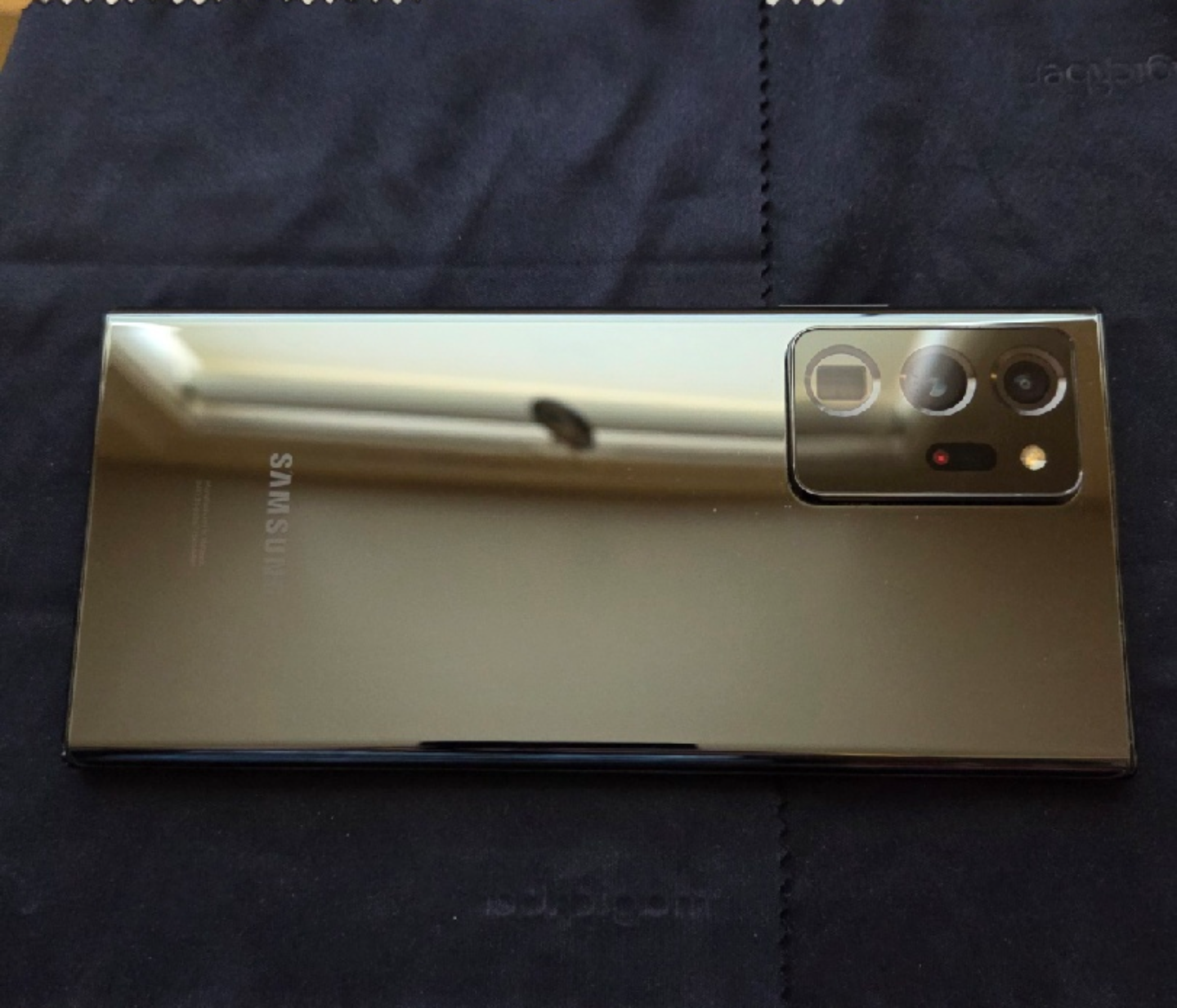 Samsung Galaxy Note 20 Ultra - Black