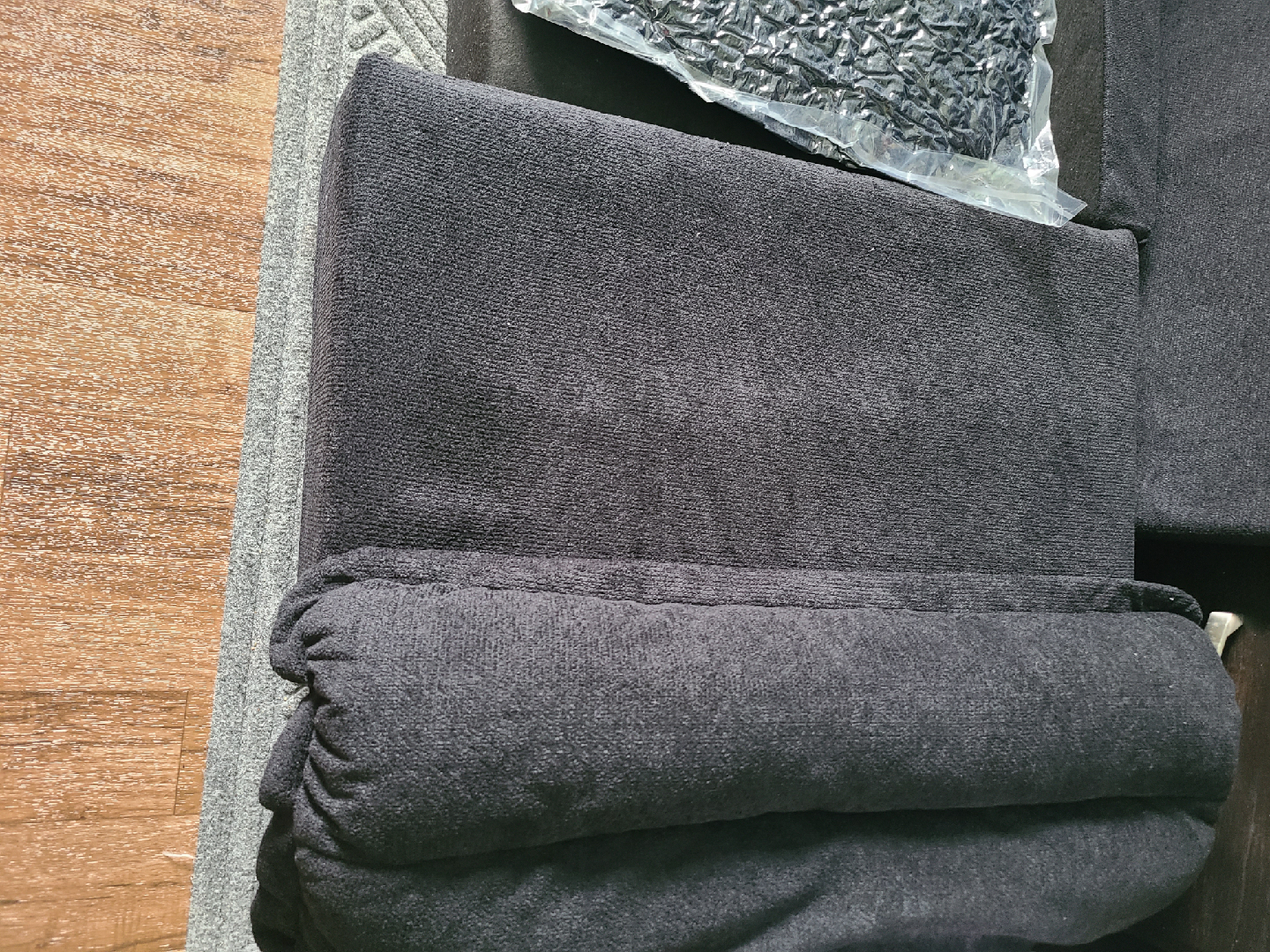 Black Sofa Bed - photo 4