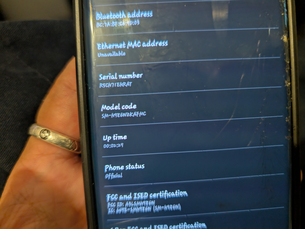 Samsung Galaxy Note20 Ultra 5G - photo 2