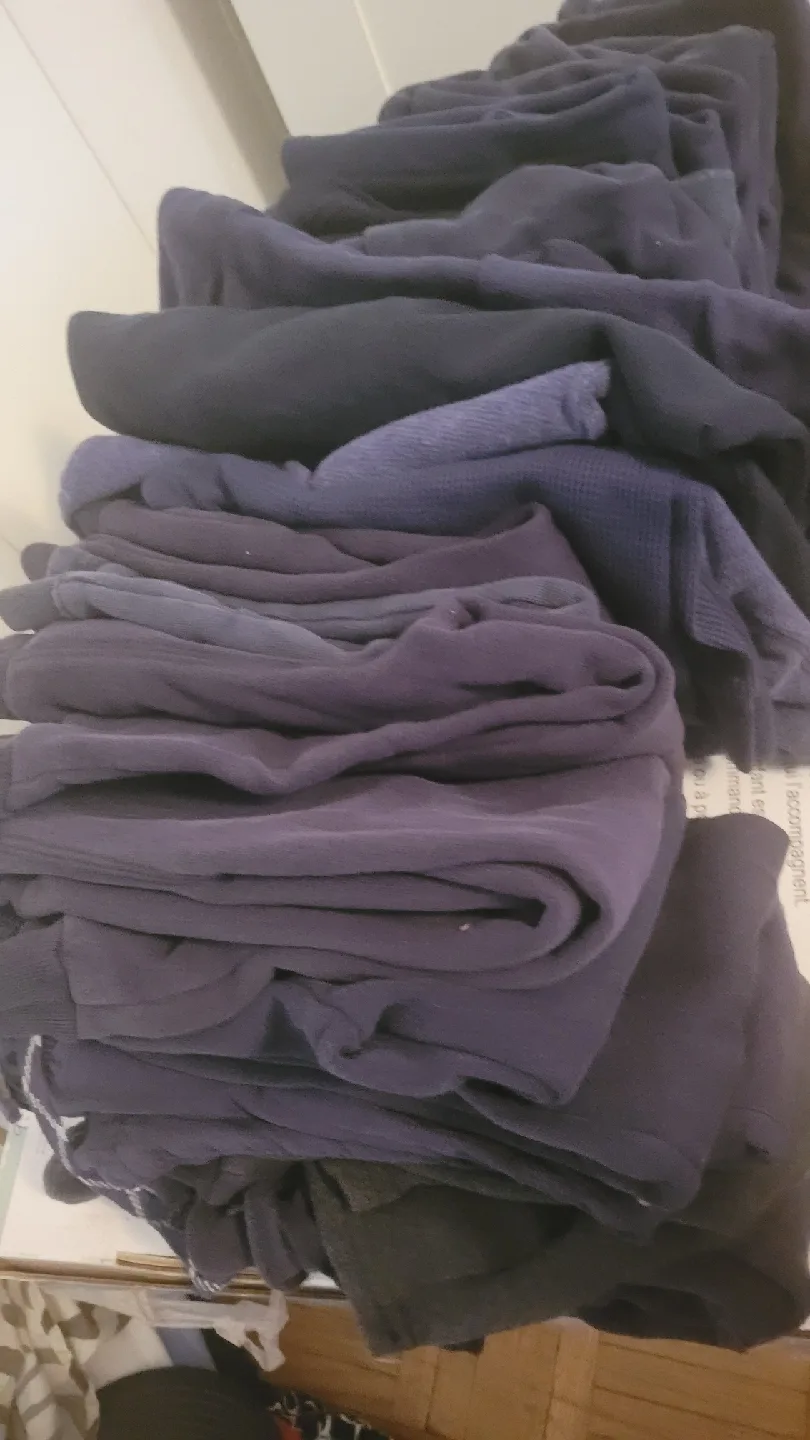 14 Navy Polo Shirts - 4-5t 8 pants 4t-5t image indicator(2)