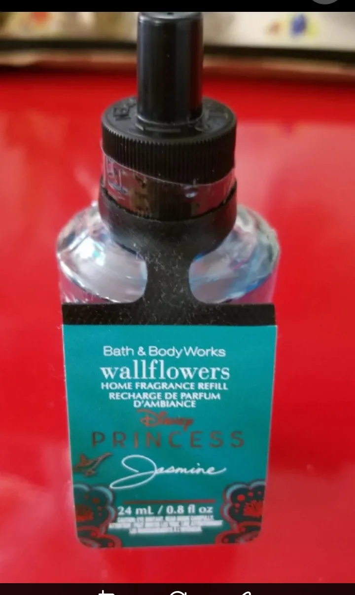🥕Disney Princess Jasmine Wallflowers Refill 🥕 thumbnail