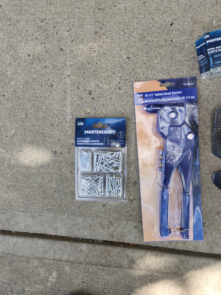 Mastercraft Rivet Tools Set - photo 3