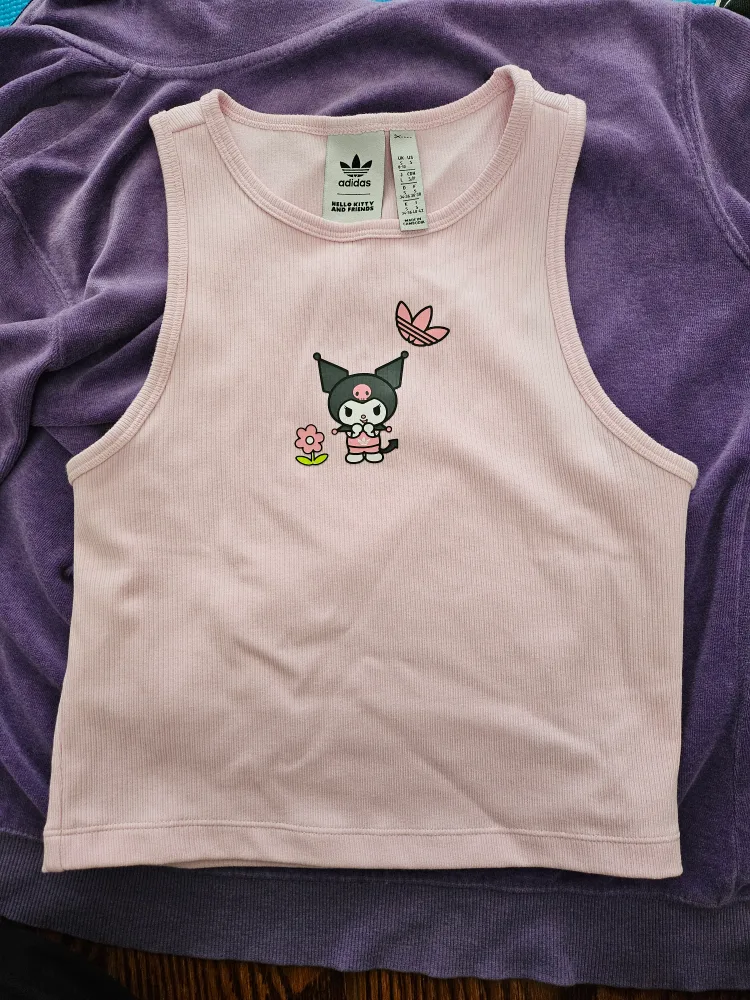 Adidas x Hello Kitty Tank Top - Pink thumbnail