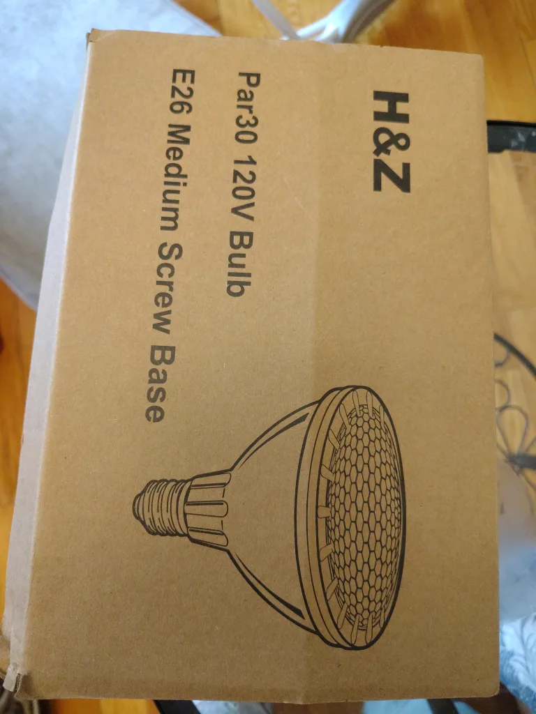 🥕H&Z Par30 120V Bulb - NEW thumbnail