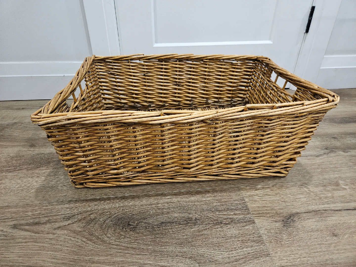 Wicker Storage Basket thumbnail