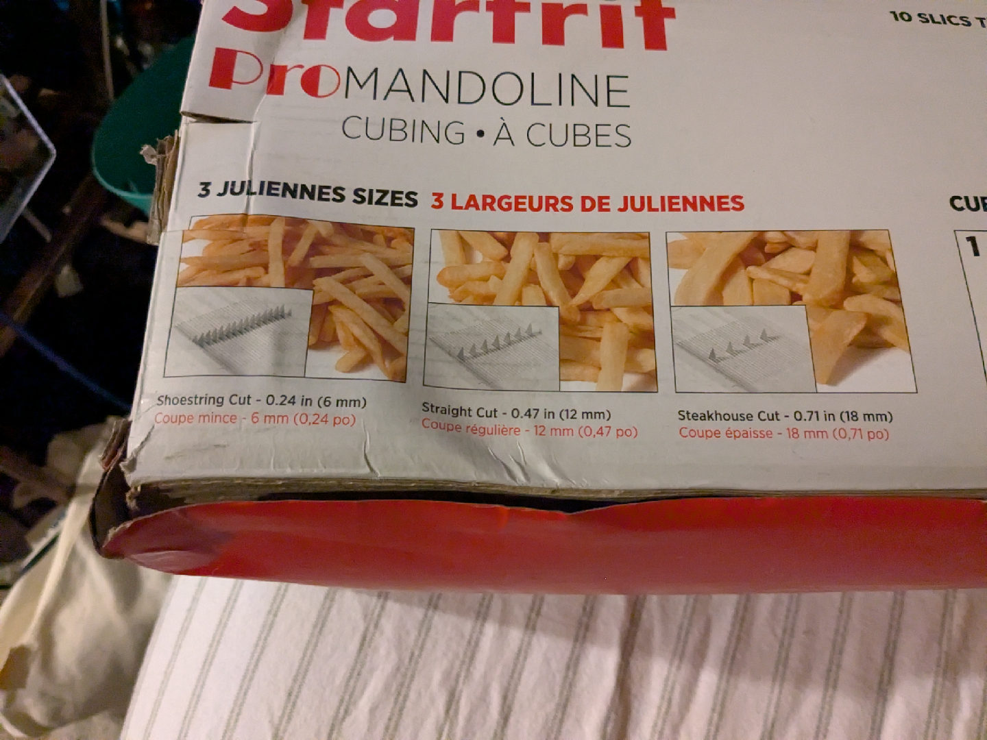 Starfrit ProMandoline - Cubing