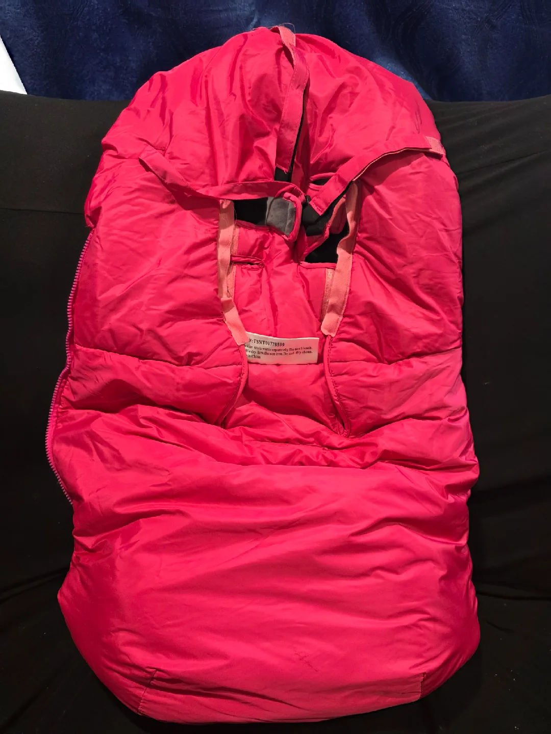 Castle Wearable Baby Sleeping Bag Pink image indicator(4)