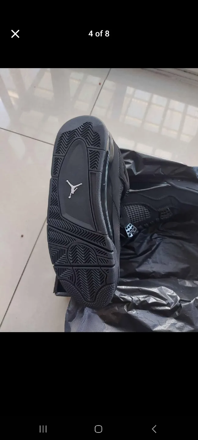 Jordan 4  Black Cat  U_A shoes  new image indicator(3)