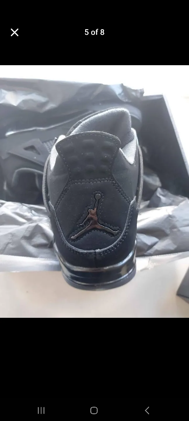 Jordan 4  Black Cat  U_A shoes  new image indicator(4)