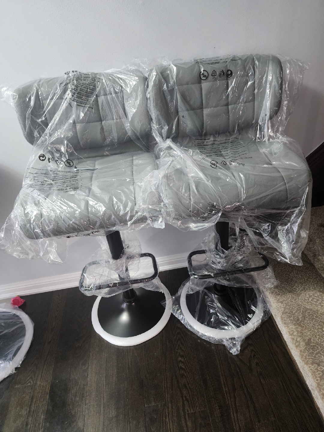 bar Stools Set of 2 - photo 3