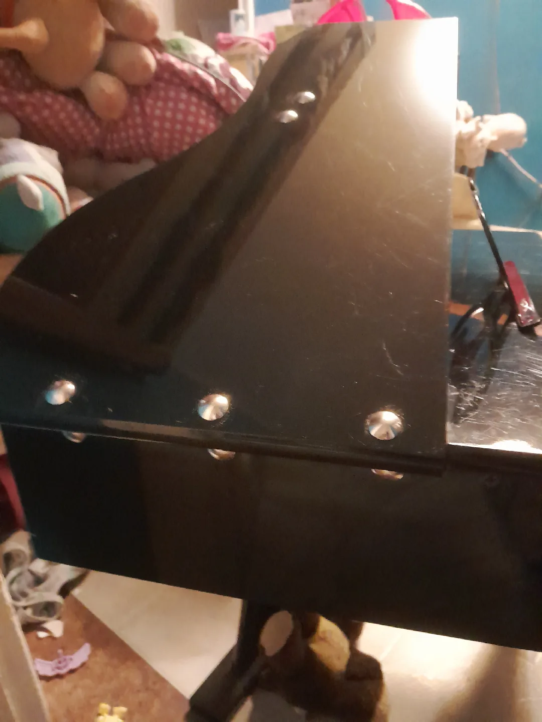 Hape Black Toy Grand Piano image indicator(4)