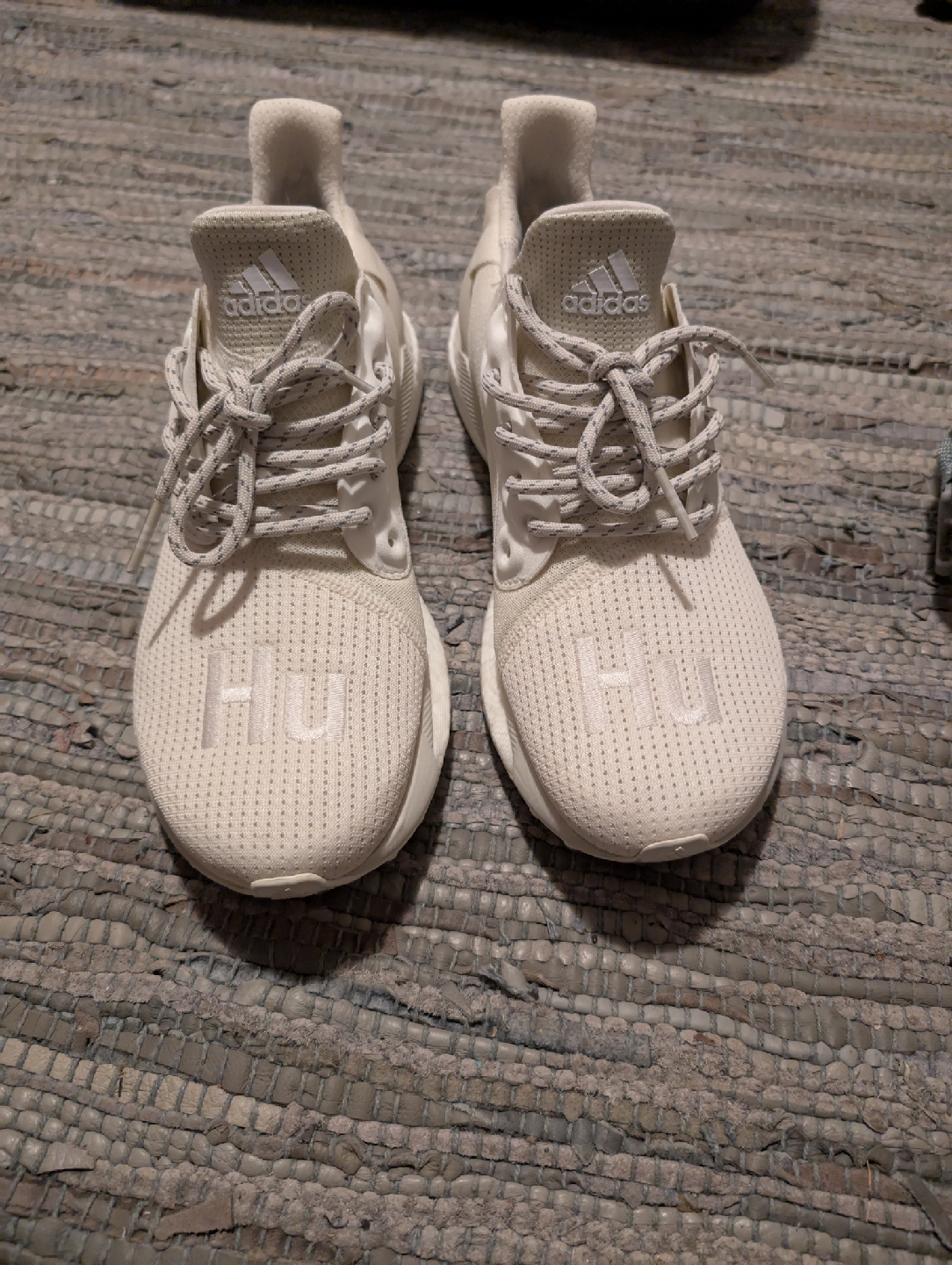 Adidas x Pharrell Williams Ultraboost DNA Cream White US 9 - photo 3