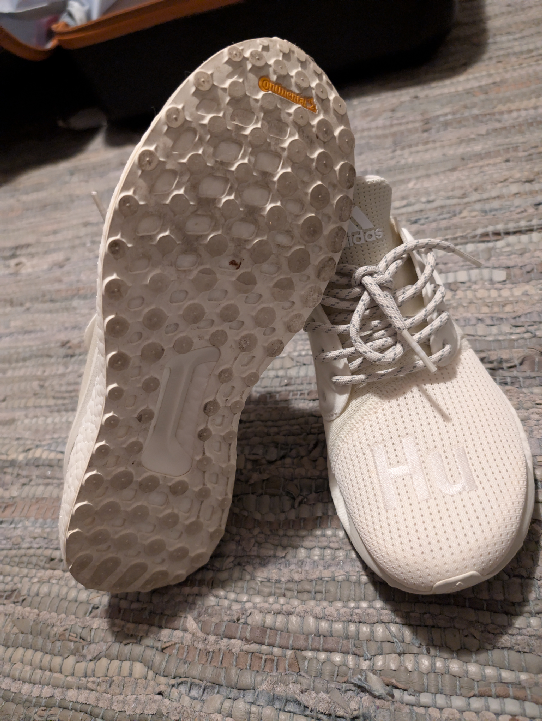 Adidas x Pharrell Williams Ultraboost DNA Cream White US 9 - photo 4