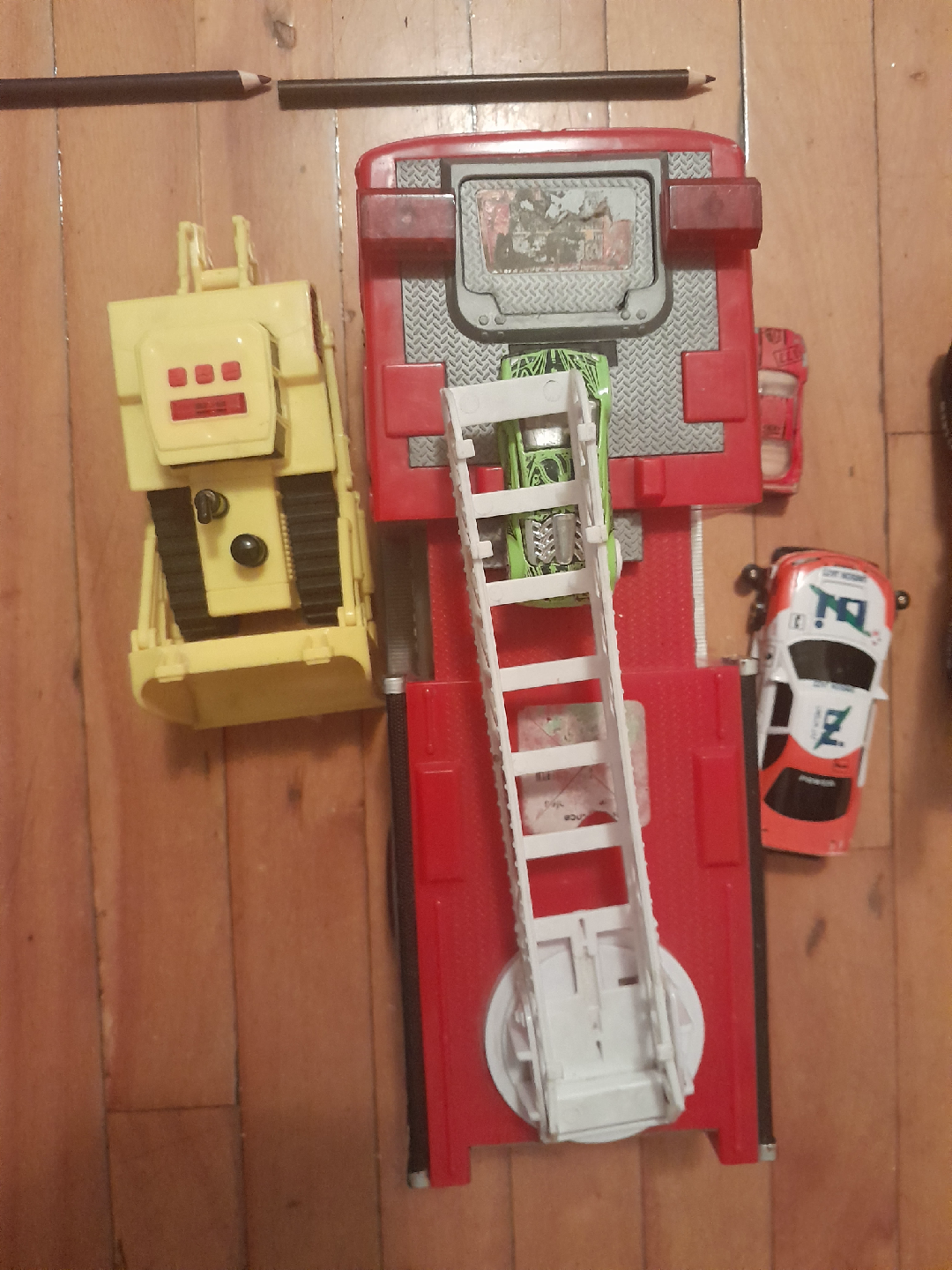 Camions de jouets