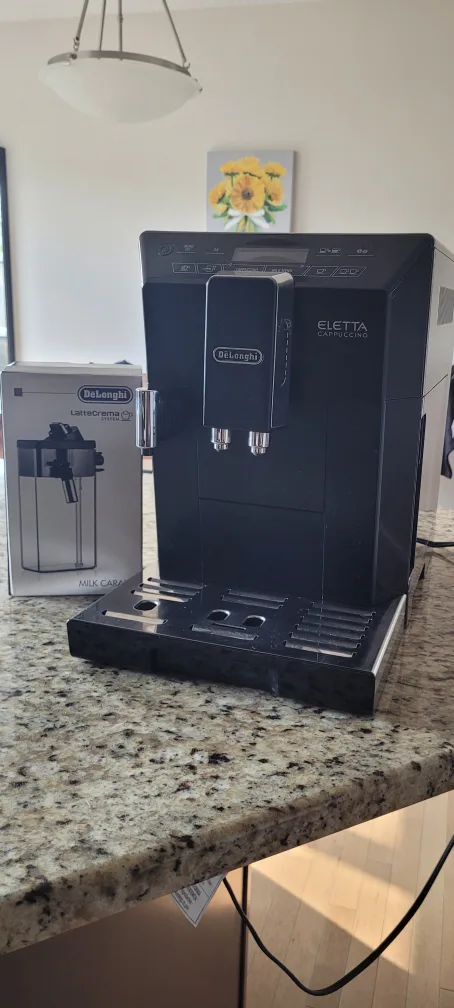 DeLonghi Eletta Cappuccino Espresso Machine image indicator(5)