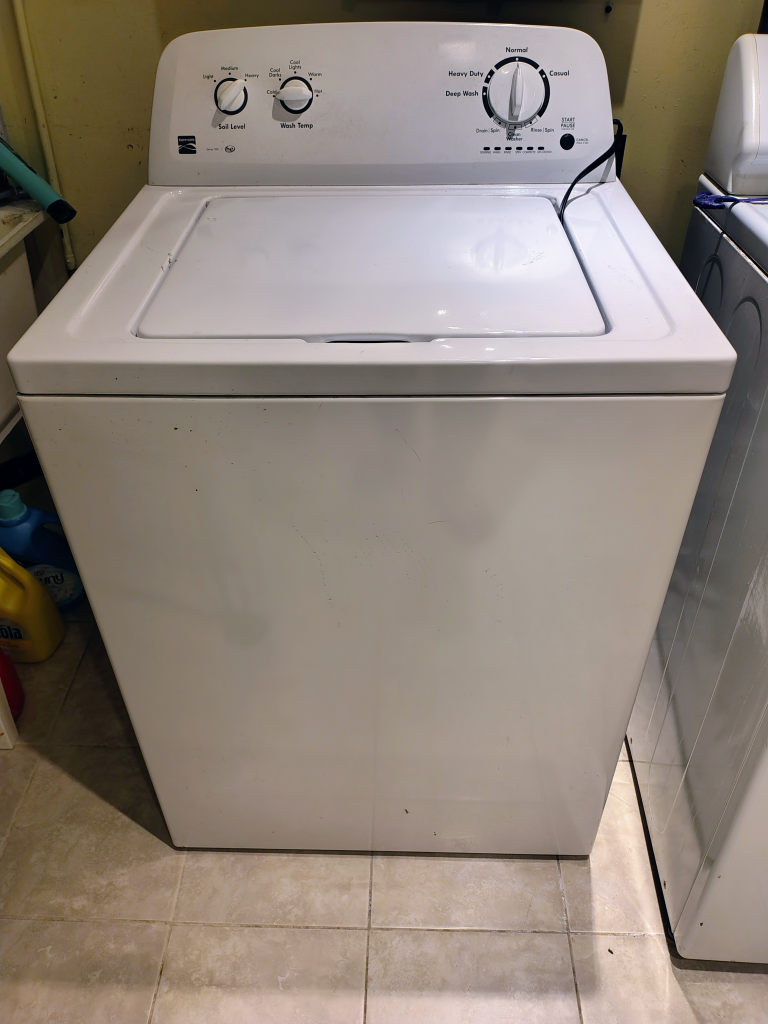 Kenmore Washing Machine