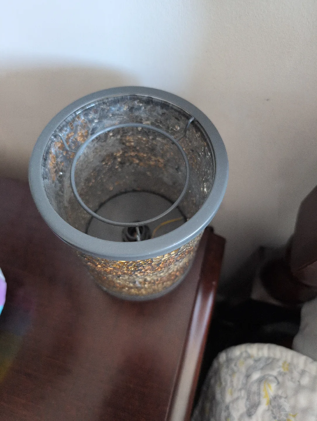 Mosaic Glass side table lamp  🧡 image indicator(2)