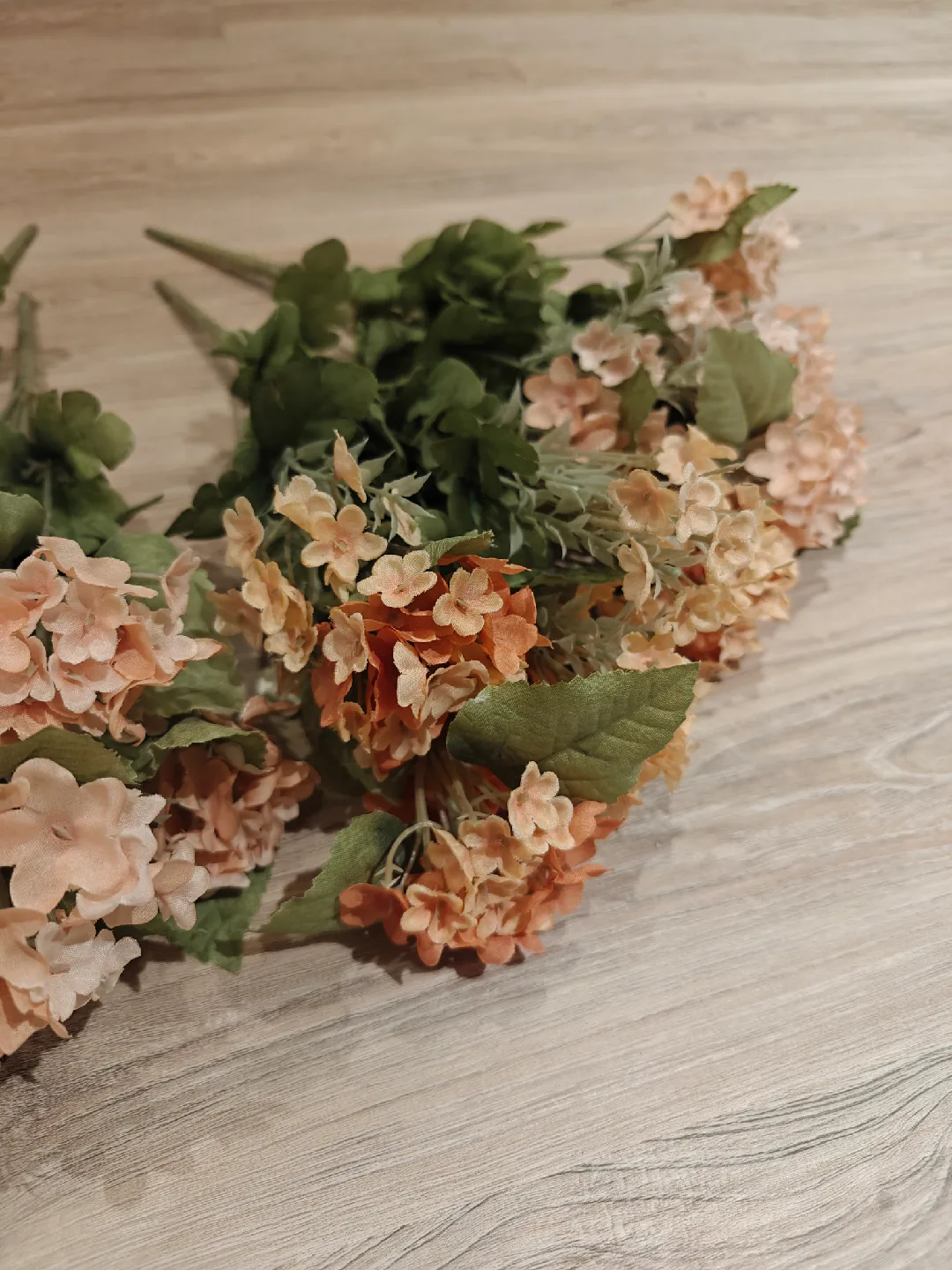 Artificial Flower Bouquet - Peach & Pink image indicator(2)