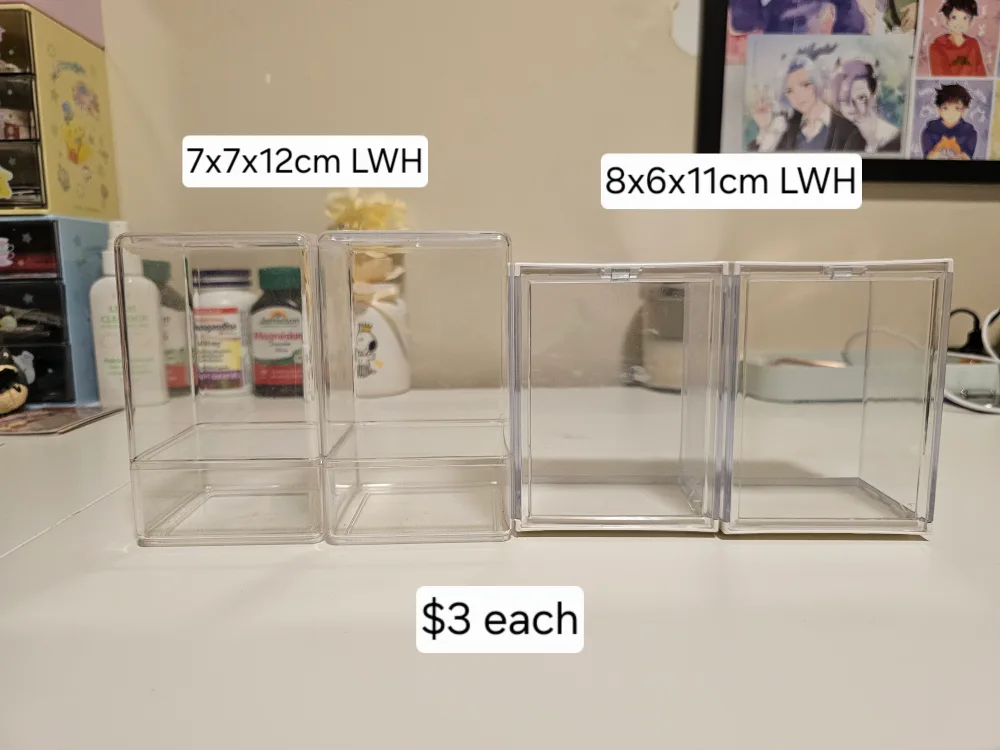 Cheap Prices Figure Clear Displays thumbnail