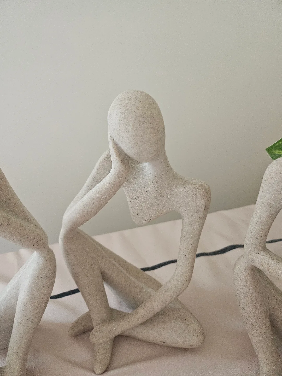 Thinking Man Statue - Set of 3 image indicator(3)