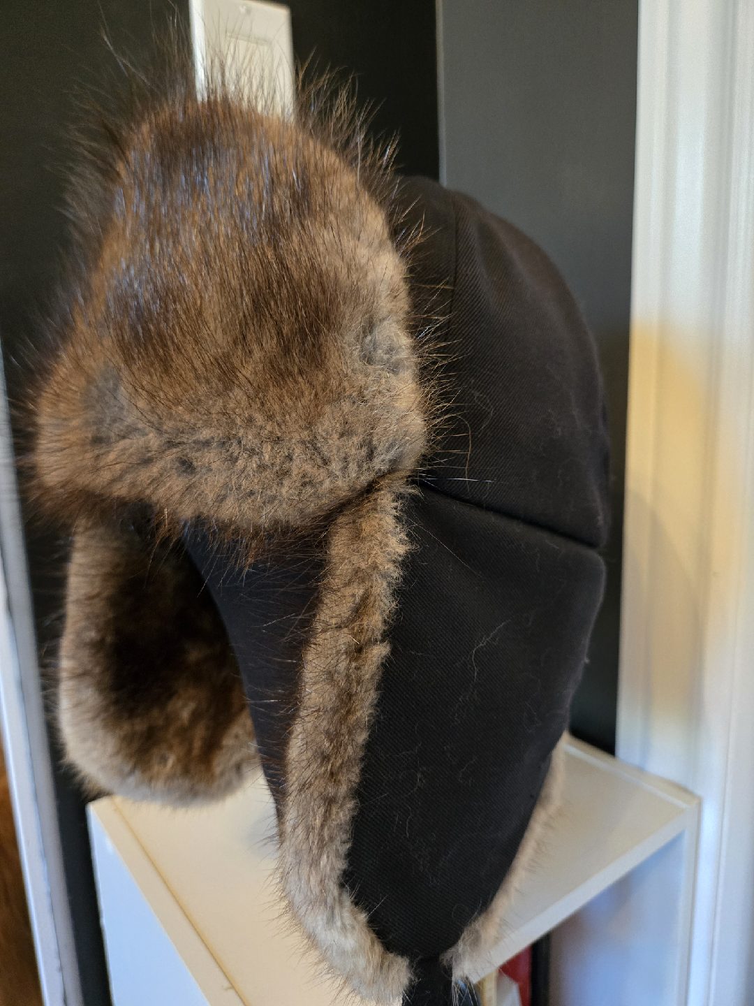 Fur Trapper Hat - photo 5