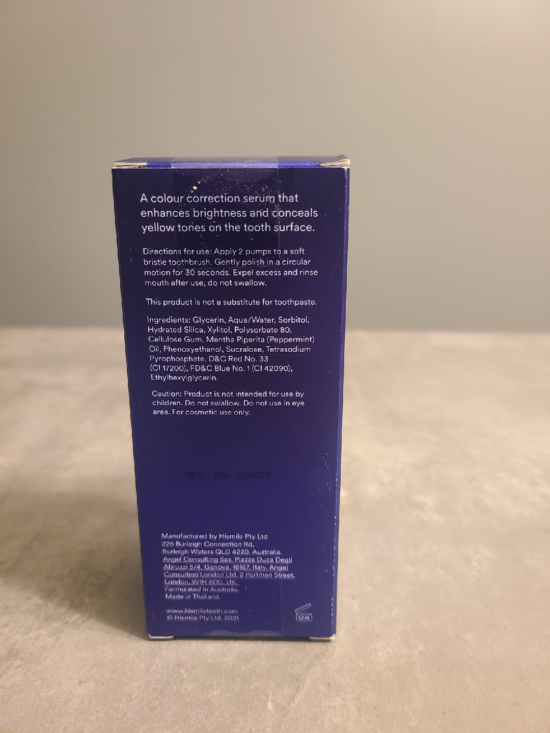 Hismile V34 Colour Corrector Serum - photo 2