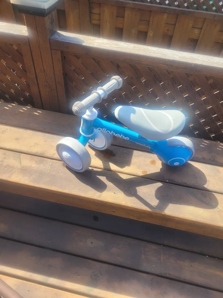Allobebe Baby Balance Bike - Blue image indicator(3)