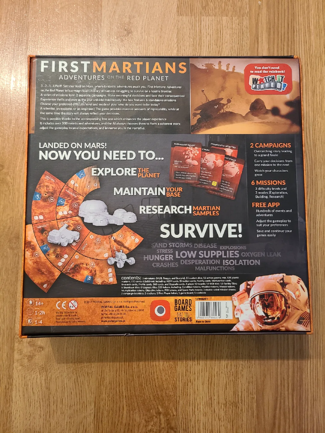 First Martians: Adventures on the Red Planet Board Game image indicator(2)