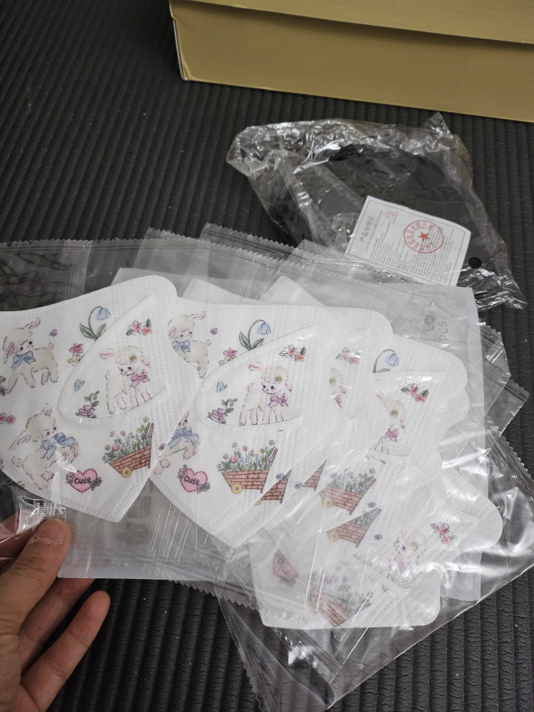 Face Masks - Assorted Designs - photo 2
