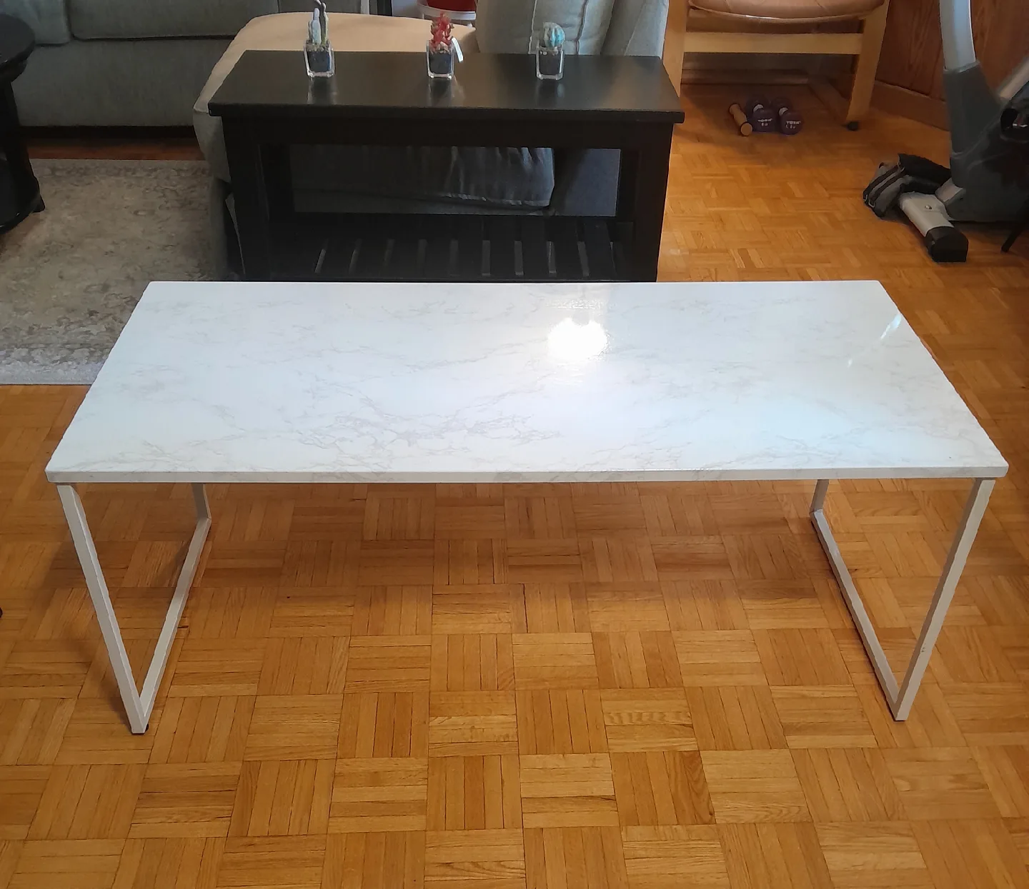 Marble-look Coffee Table thumbnail