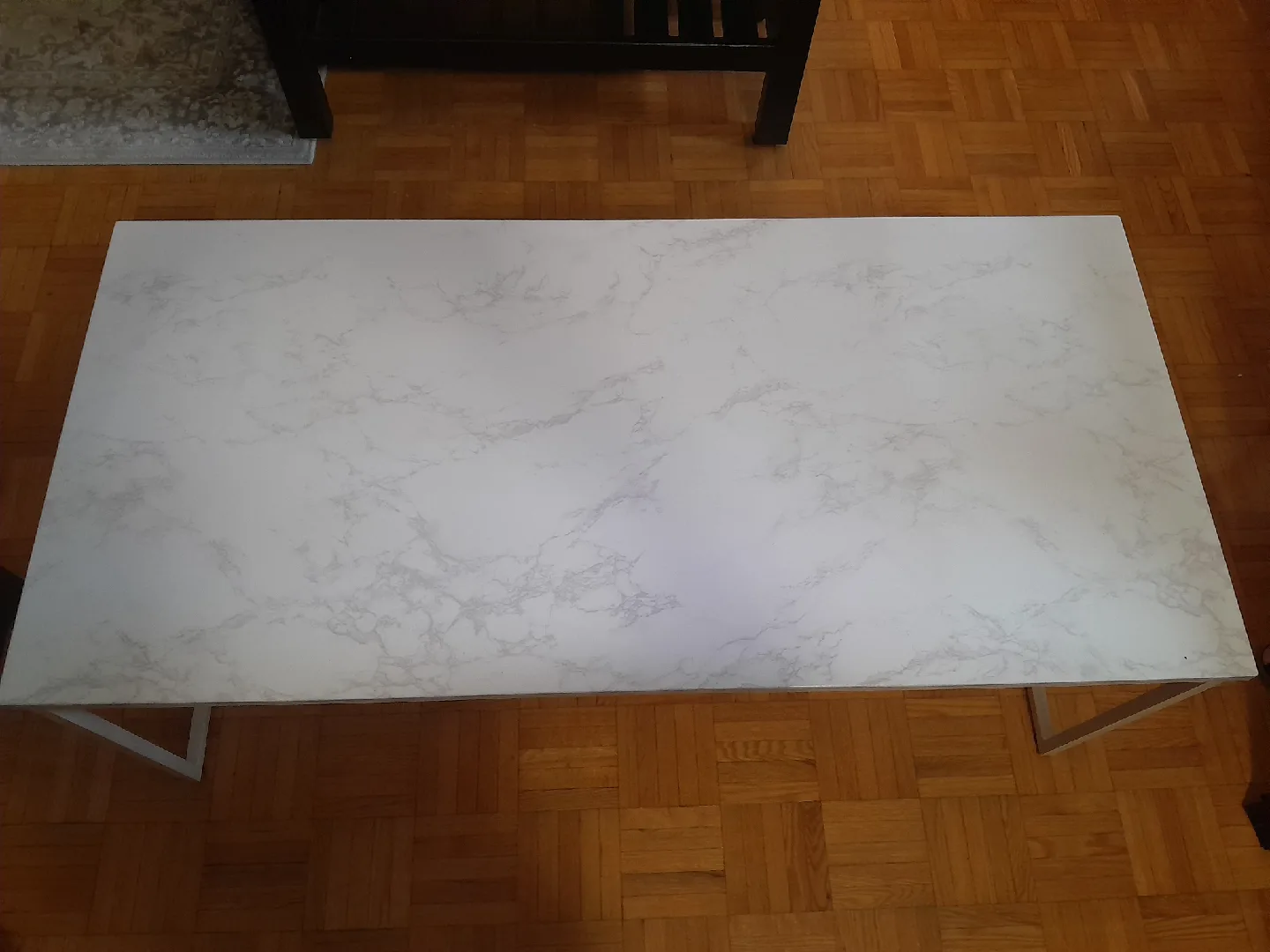 Marble-look Coffee Table image indicator(2)