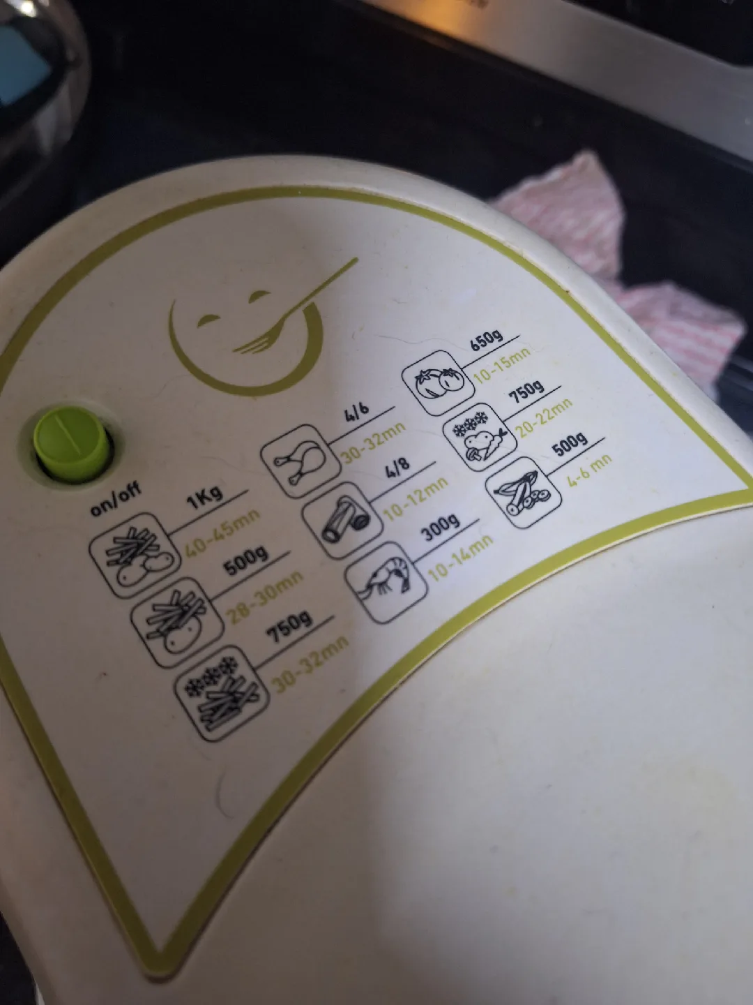 T-fal ActiFry Original Air Fryer image indicator(3)