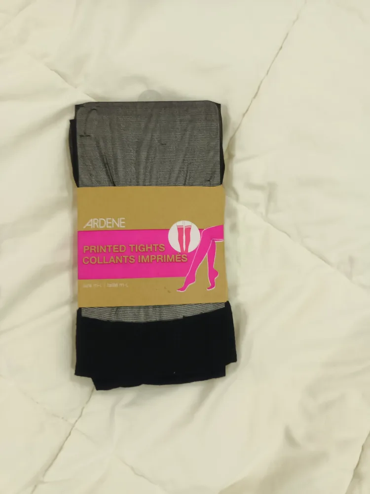 🥕FREE Ardene Printed Tights - Never worn thumbnail