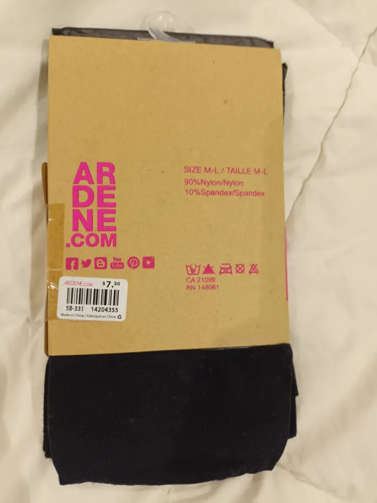 🥕FREE Ardene Printed Tights - Never worn image indicator(2)