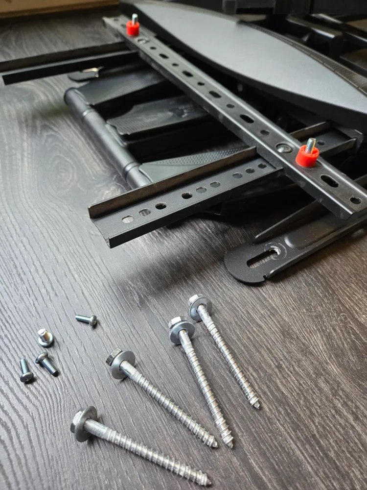 North Bayou NB P6 TV Wall Mount  for TVs 40" - 70" up to 45.5 kg image indicator(2)