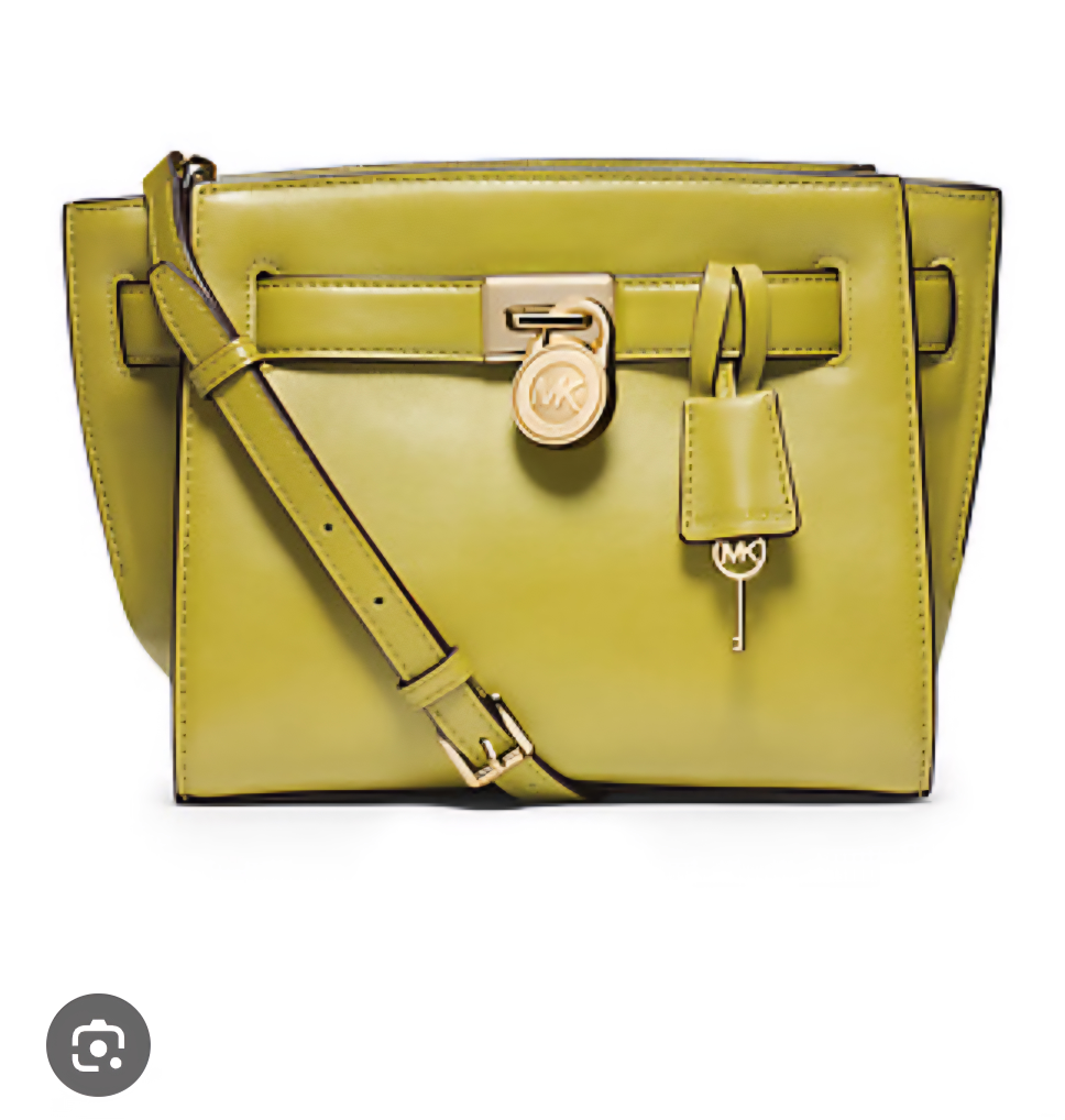 Michael Kors Satchel Bag - Green
