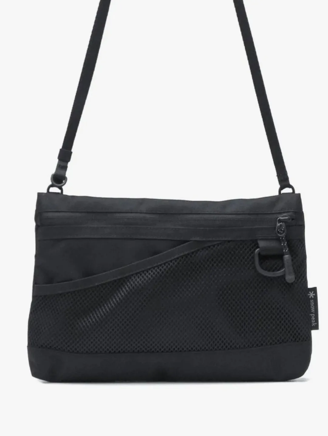 Snow Peak Black Active Sacoche Bag thumbnail