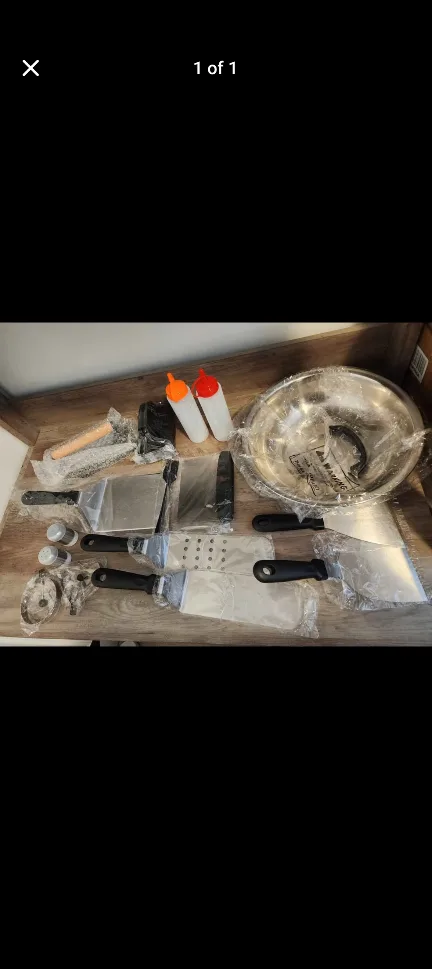 Grill Accessories Set thumbnail