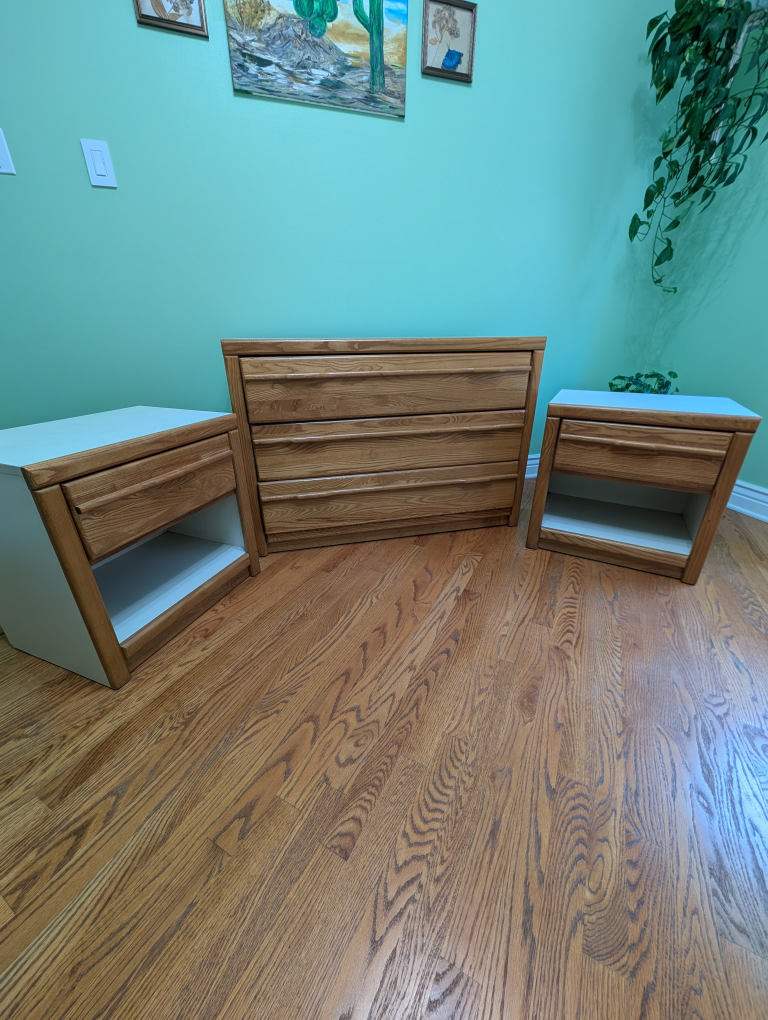 Wooden 3-Drawer Dresser - photo 4