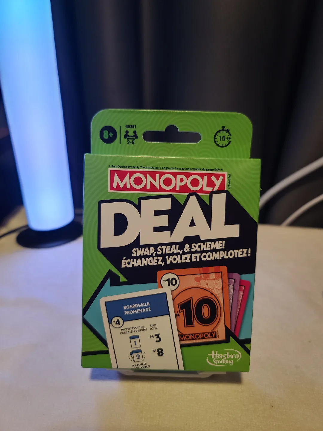 Monopoly Deal Card Game - New in Box! thumbnail