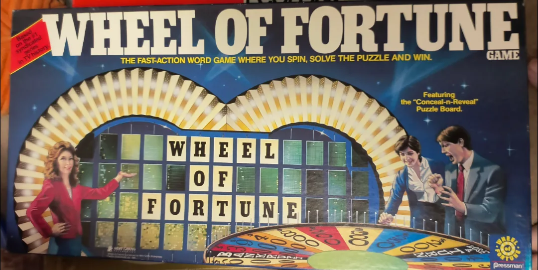 Wheel of Fortune Board Game thumbnail