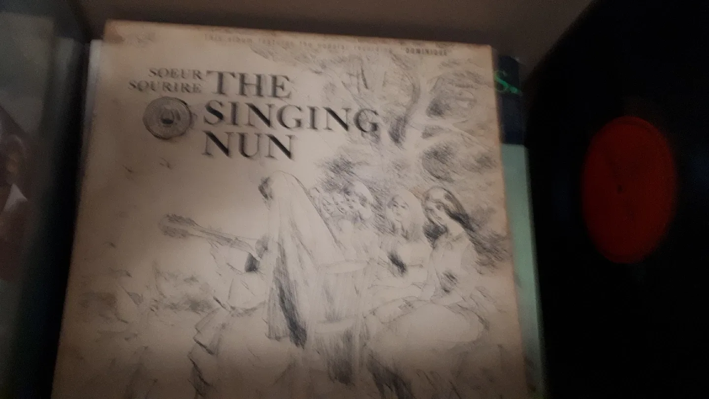 boxes of vintage vinyl records All for $15 image indicator(5)