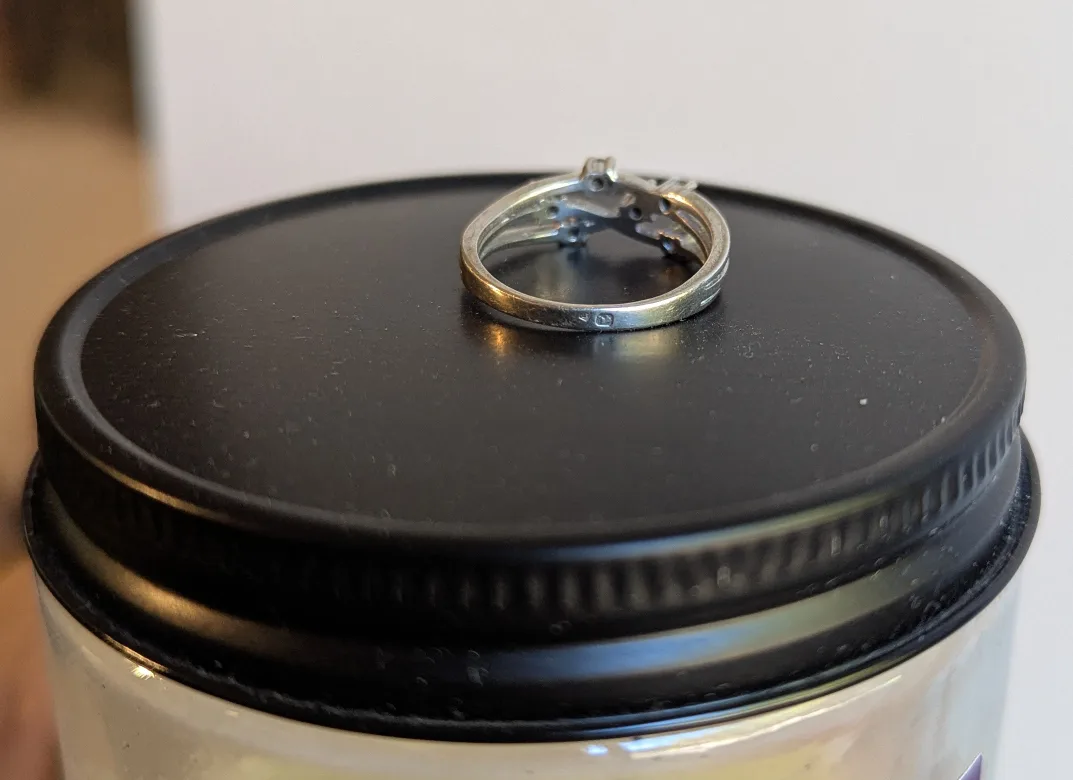 Crisscross Ring 925 Sterling Silver image indicator(3)