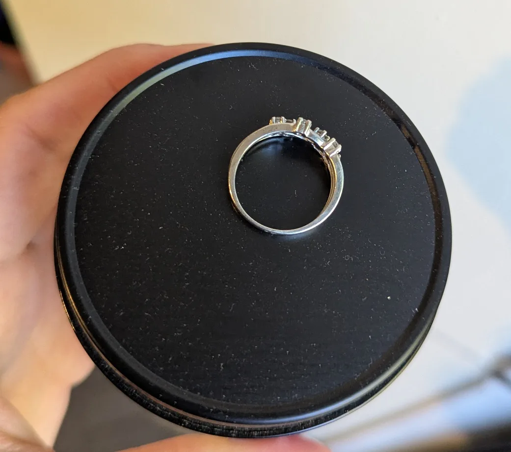 Crisscross Ring 925 Sterling Silver image indicator(4)