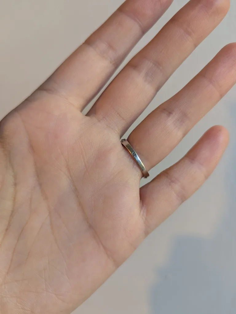 Crisscross Ring 925 Sterling Silver image indicator(6)