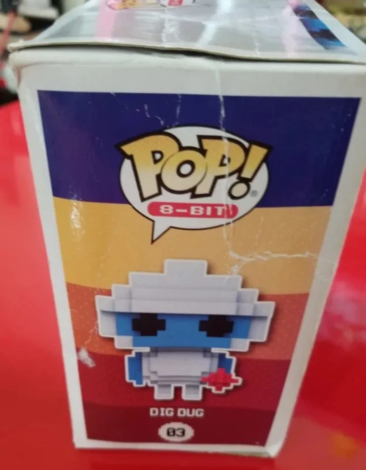 Funko Pop! 8-Bit Dig Dug #83 Thrifty pick🥕 image indicator(3)