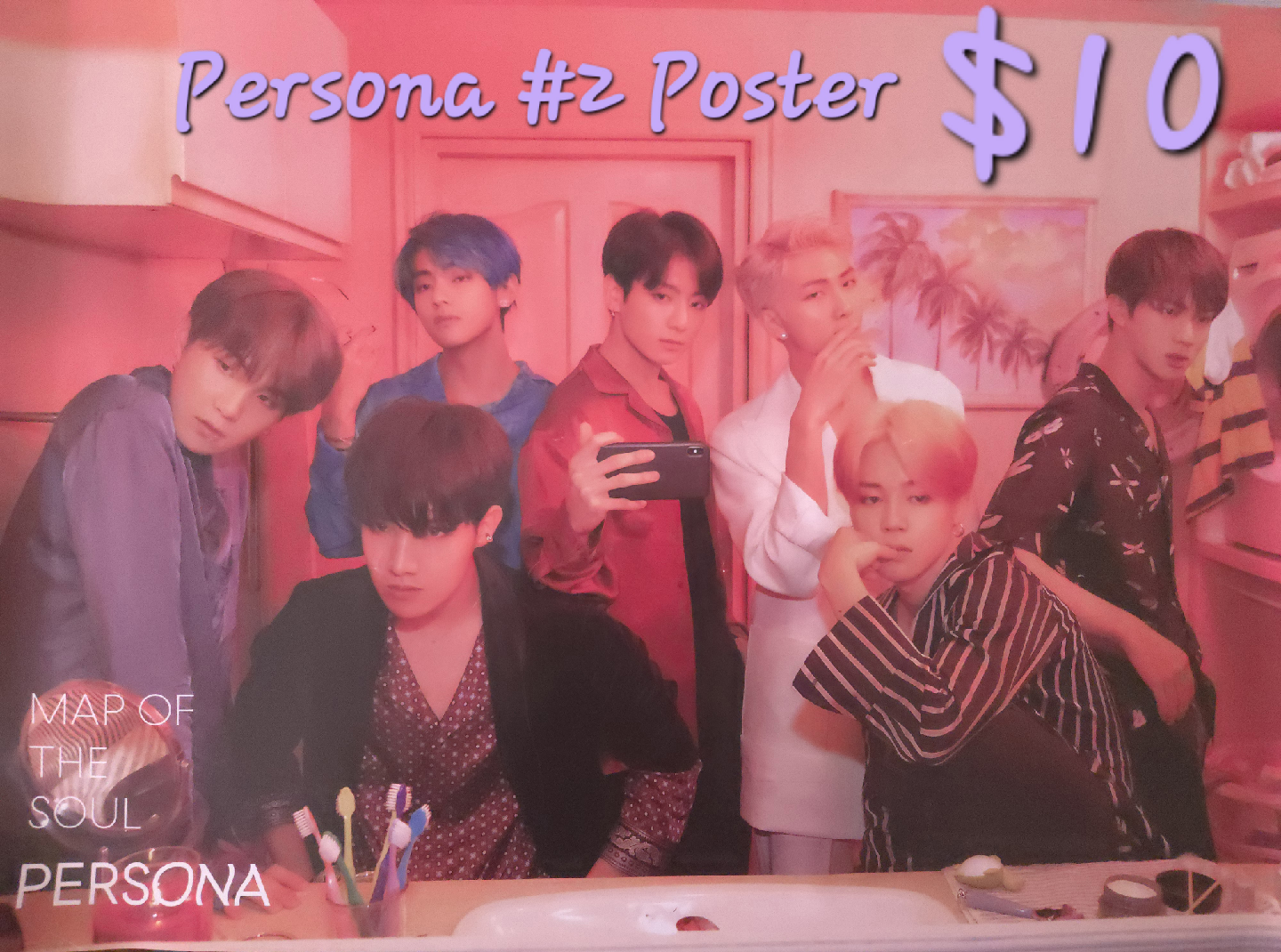 BTS Map of the Soul: Persona #2 Poster